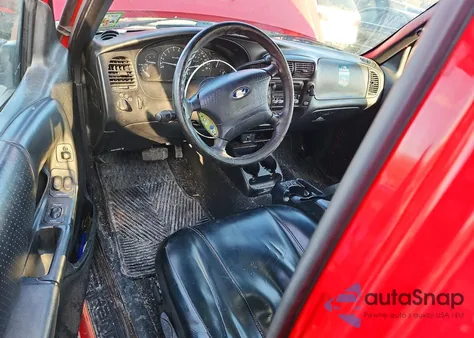 2002 Ford Ranger Super Cab z USA, uszkodzony, nr VIN 1FTZR45E82TA39493